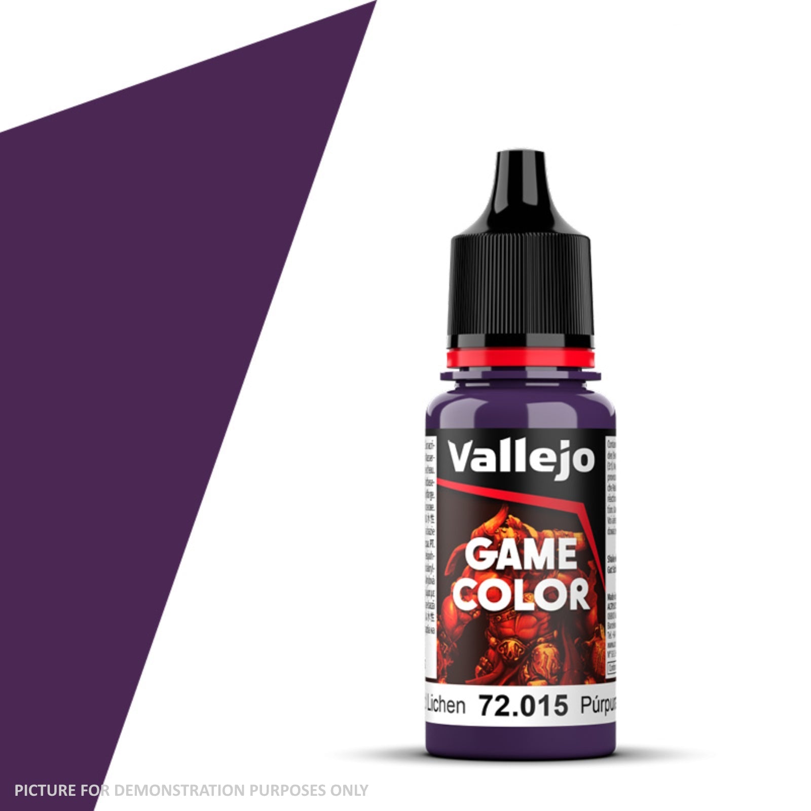 Vallejo Game Colour - 72.015 Hexed Lichen 18ml